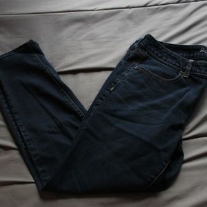 American Eagle Dark Blue Jegging